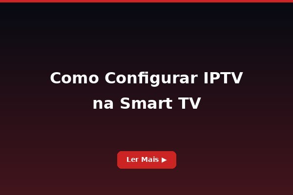 Smart TV na sala
